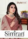 Simran By Stylewell Printed Daily Wear Sarees Wholesale Shop In Surat